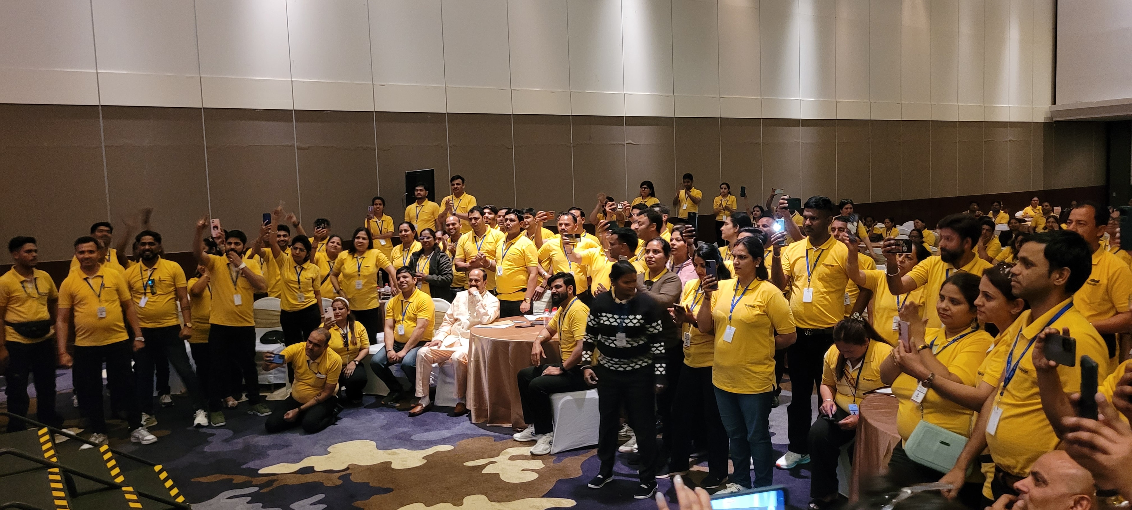 200 pax network marketing conference group in Malaysia ballroom